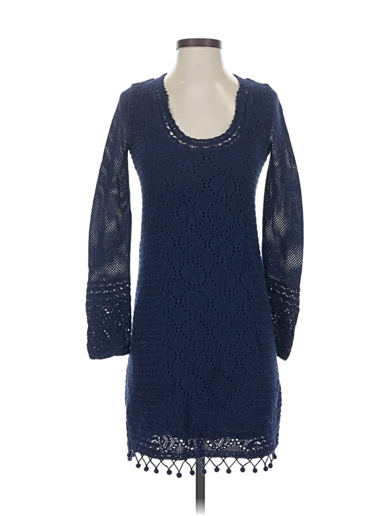 Pre-owned Lilly Pulitzer Casual Dress In Blue