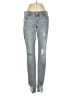 Dear John Hearts Silver Gray Jeans Size 27 waist - photo 1