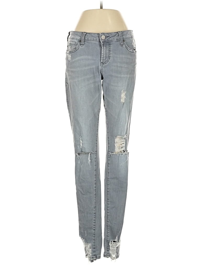 Pre-owned Dear John Jeans In Gray