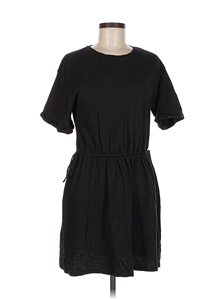 Pre-owned Old Navy Casual Dress In Black