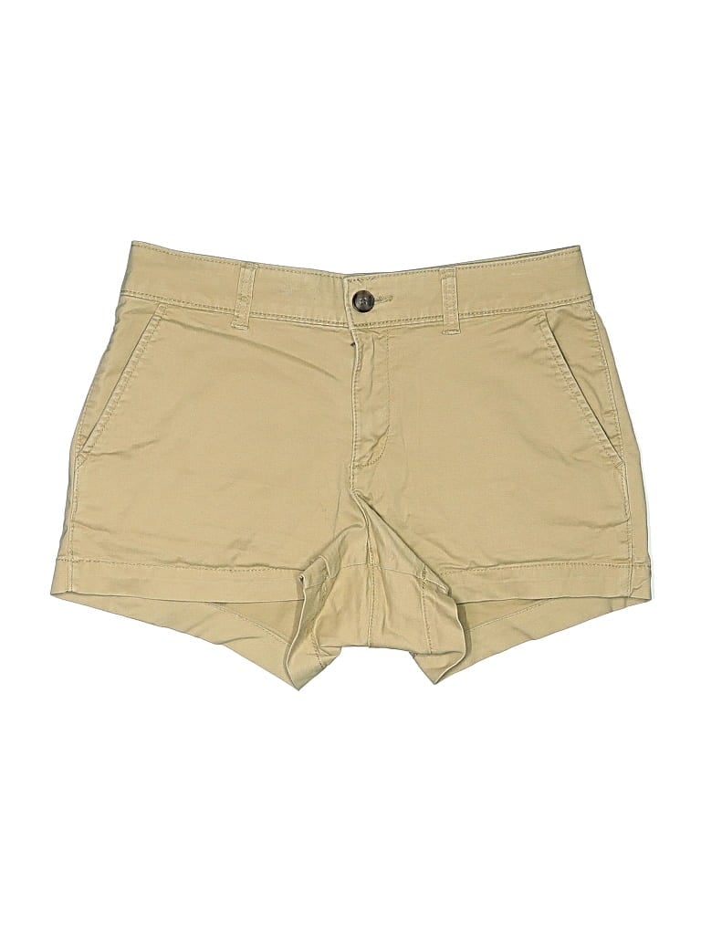Pre-owned Gap Khaki Shorts In Brown