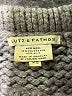 LUTZ & PATMOS Gray Wool Pullover Sweater Size XS - photo 7