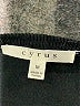 Cyrus Black Pullover Sweater Size M - photo 7