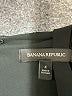 Banana Republic Solid Black Jumpsuit Size 4 - photo 3