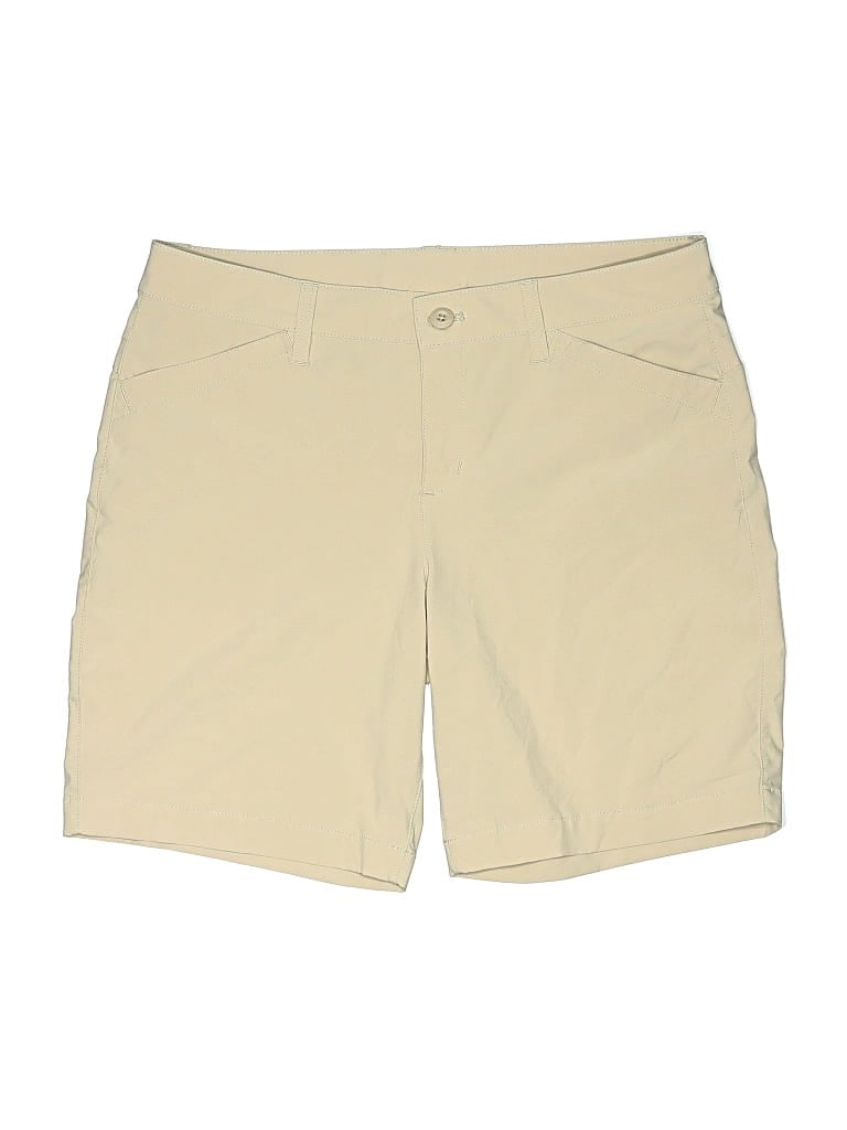 Pre-owned Eddie Bauer Khaki Shorts In Brown