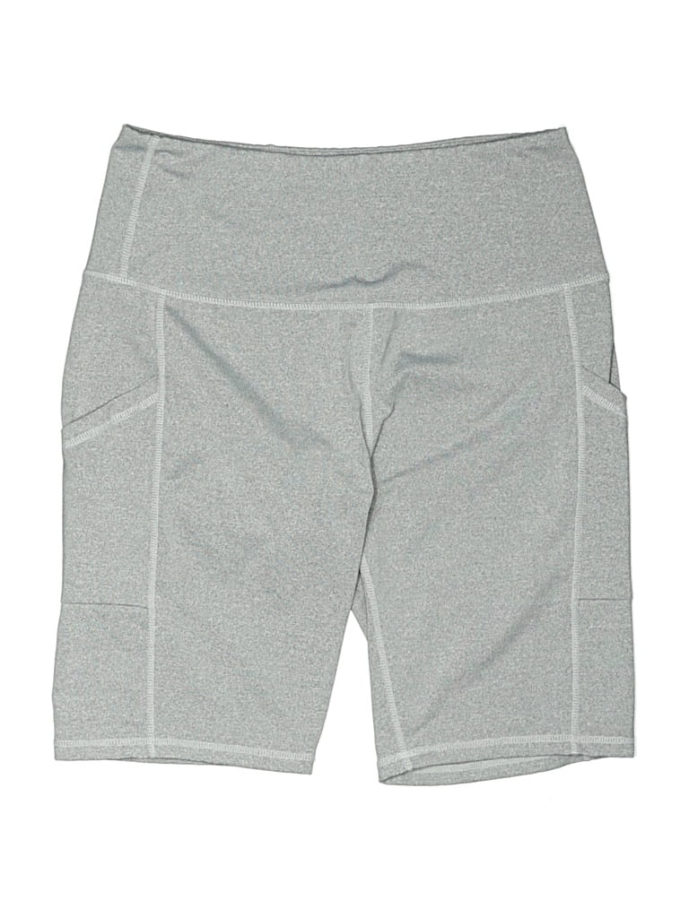 Pre-owned Assorted Brands Athletic Shorts In Gray