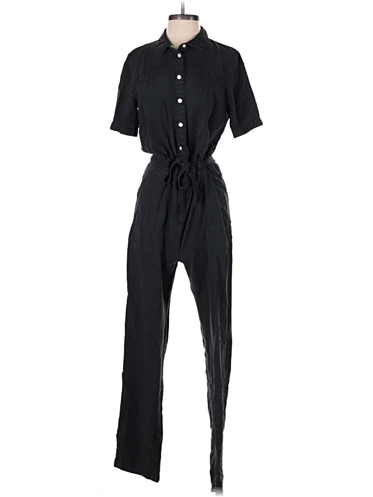 Pre-owned Noisy May Jumpsuit In Black