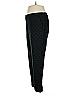 Talbots Polka Dots Black Casual Pants Size 16W - photo 5