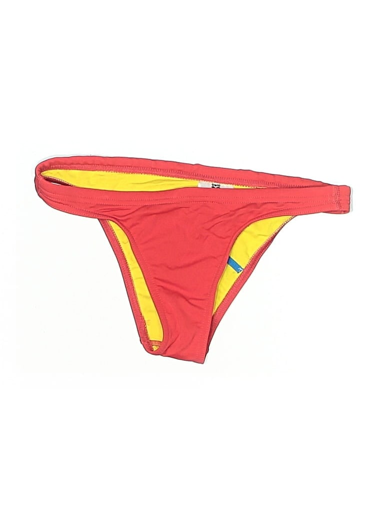 Click to view more detailed imagery on our partner's website Pre-owned Arena Swimsuit Bottoms In Red