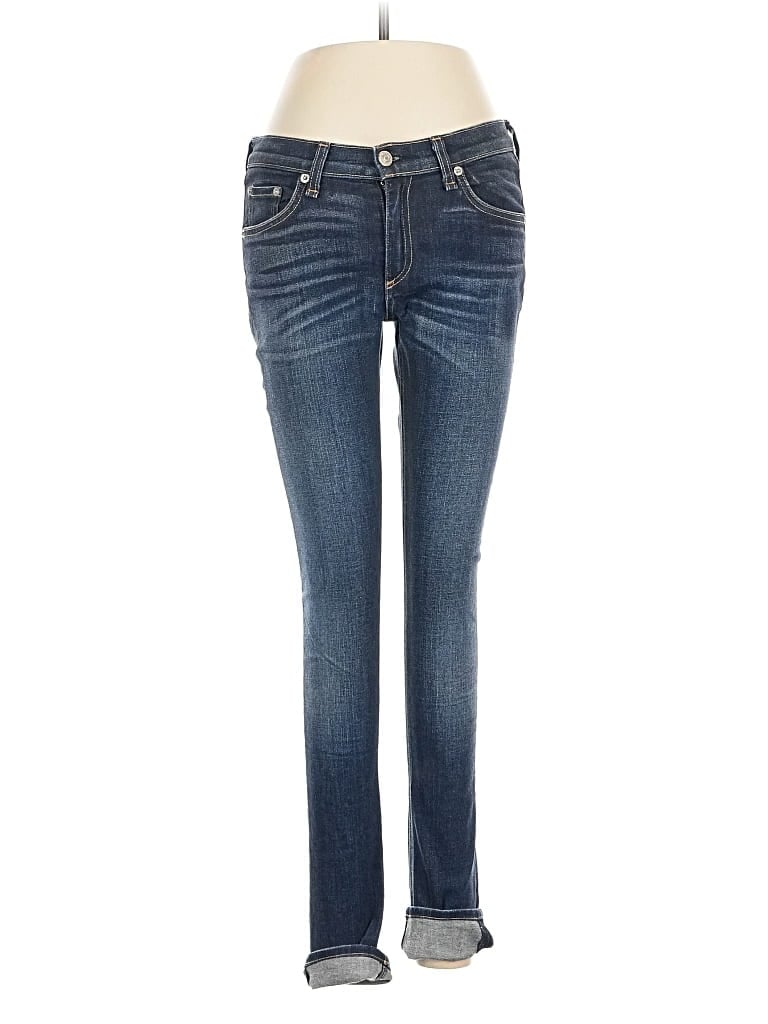 Pre-owned Rag & Bone Jeans In Blue