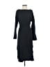 Lewit Black Casual Dress Size 4 - photo 1