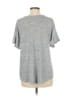 A New Day Gray Short Sleeve Top Size M - photo 2