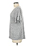 A New Day Gray Short Sleeve Top Size M - photo 5