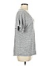 A New Day Gray Short Sleeve Top Size M - photo 4