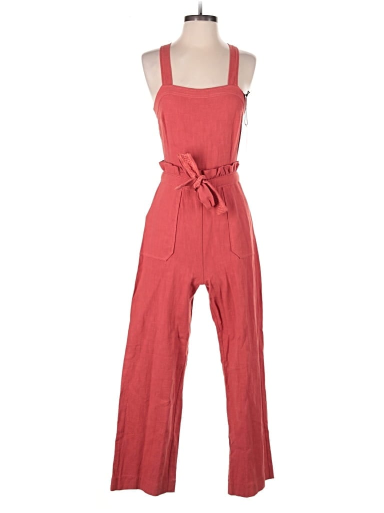 SAYLOR Pre-owned Jumpsuit In Red