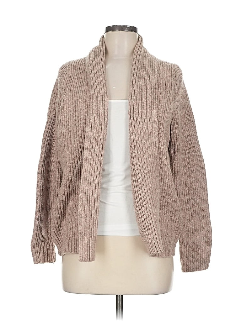 Pre-owned A New Day Cardigan Sweater In Brown