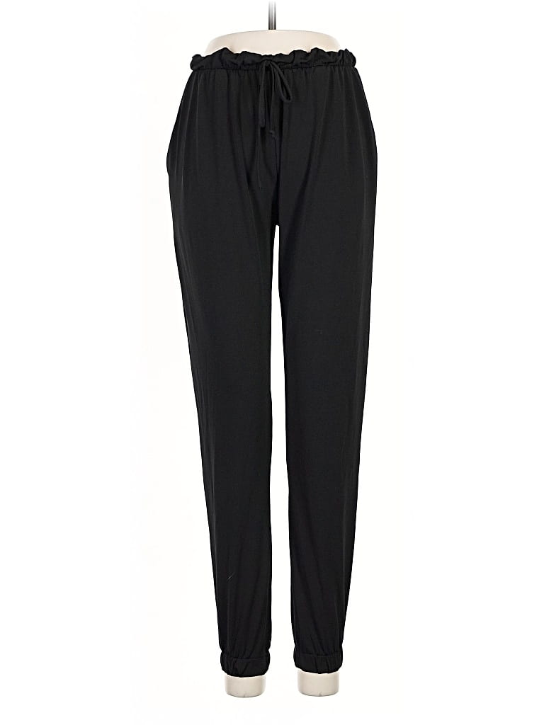 Pre-owned Brigitte Brianna Casual Pants In Black