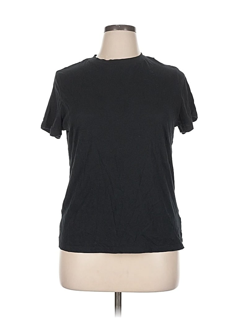 Pre-owned A New Day Short Sleeve T-shirt In Black