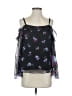 Nanette Lepore 100% Silk Black Blouse Size 2 - photo 1