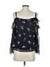 Nanette Lepore 100% Silk Black Blouse Size 2 - photo 2