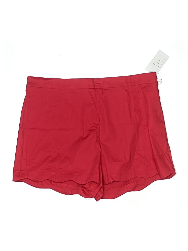 Unique Vintage Athletic Shorts In Red
