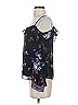 Nanette Lepore 100% Silk Black Blouse Size 2 - photo 5