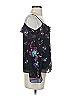 Nanette Lepore 100% Silk Black Blouse Size 2 - photo 4