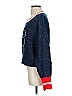 Wildfox Color Block Blue Pullover Sweater Size XS - photo 5