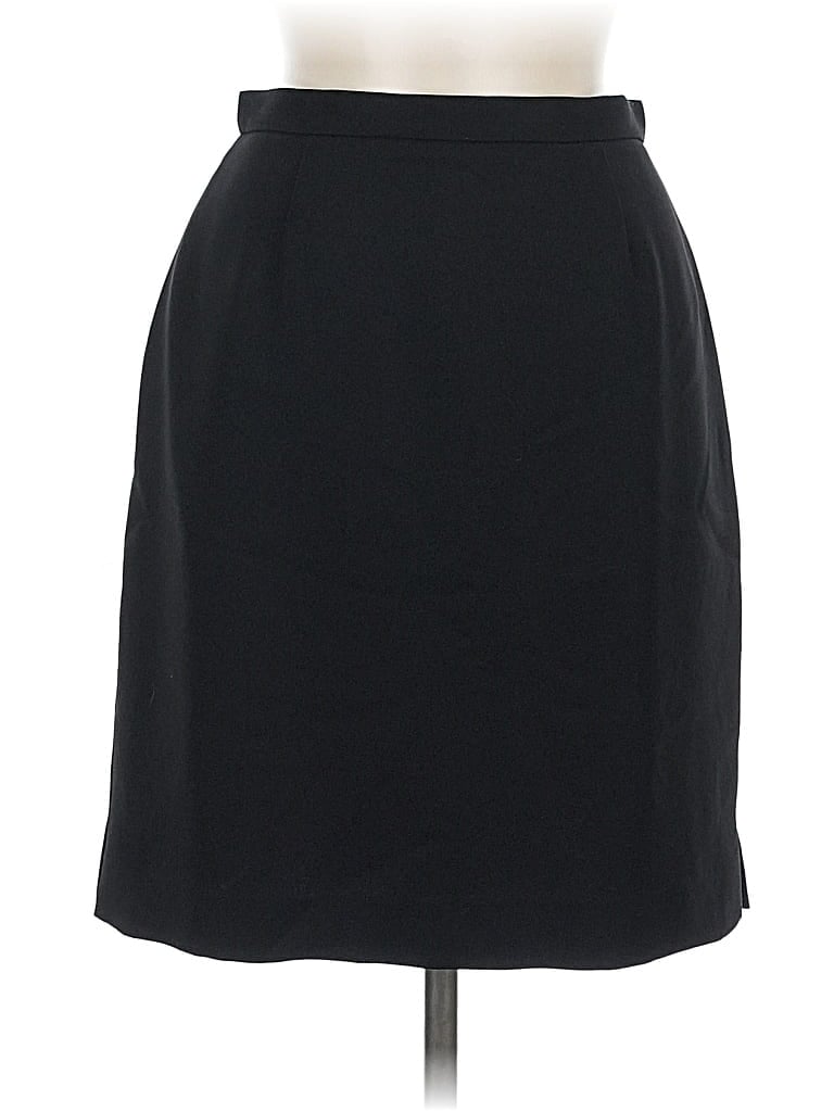 Pre-owned Preview Collection Formal Skirt In Black