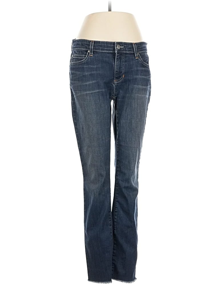 Pre-owned Eileen Fisher Jeans In Blue