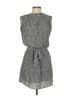 Mango Tweed Gray Casual Dress Size 2 - photo 1