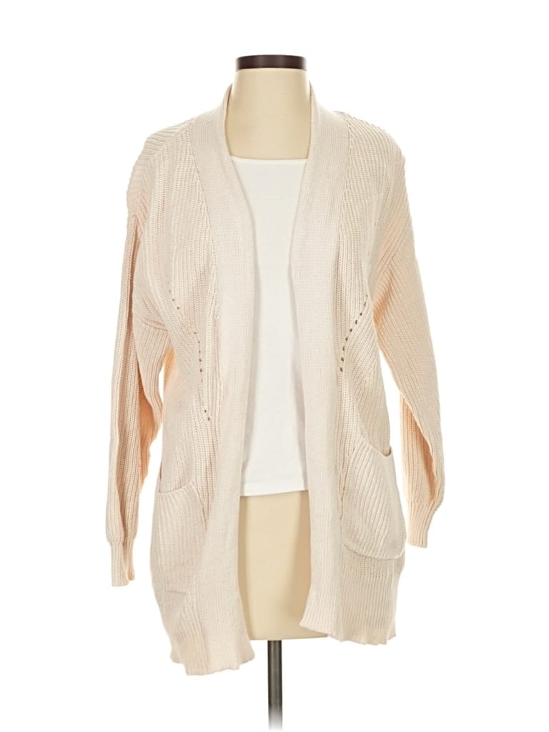 Pre-owned Universal Thread Kimono In Brown