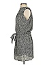 Mango Tweed Gray Casual Dress Size 2 - photo 5