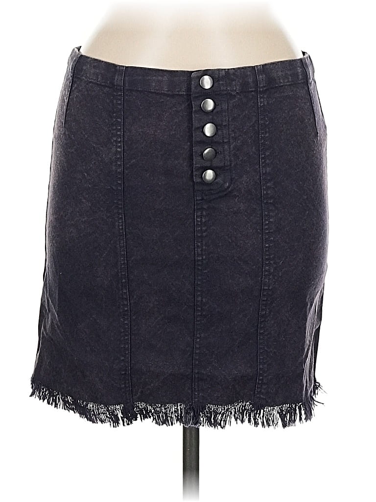 Chaser Denim Skirt In Blue