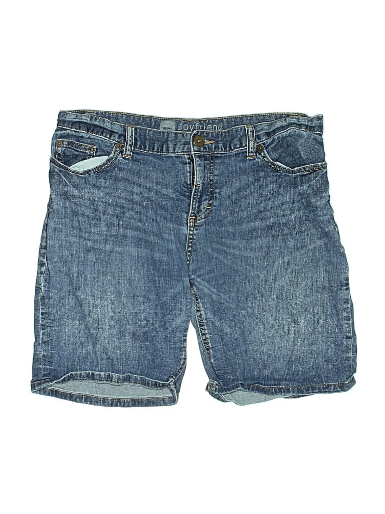 Pre-owned Mossimo Denim Shorts In Blue