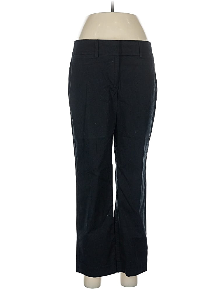 Pre-owned Ann Taylor Factory Dress Pants In Black