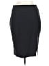Arden B. Solid Gray Formal Skirt Size 8 - photo 2