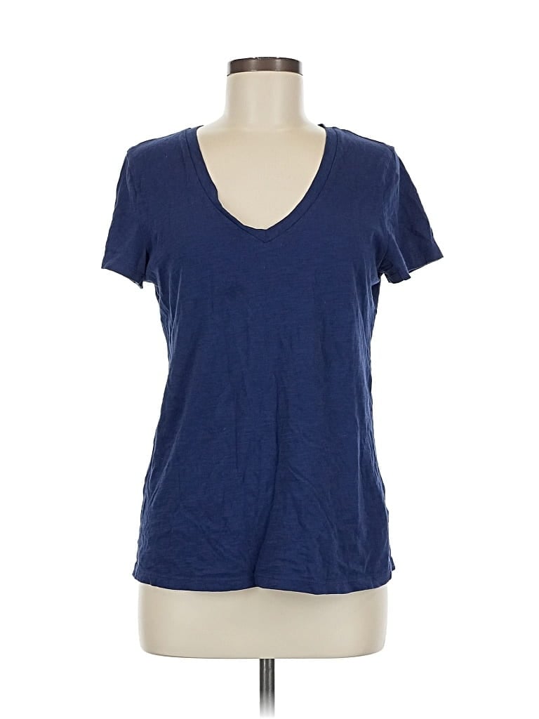Pre-owned Universal Thread Short Sleeve T-shirt In Blue