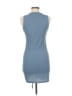 Forever 21 Solid Blue Cocktail Dress Size M - photo 2