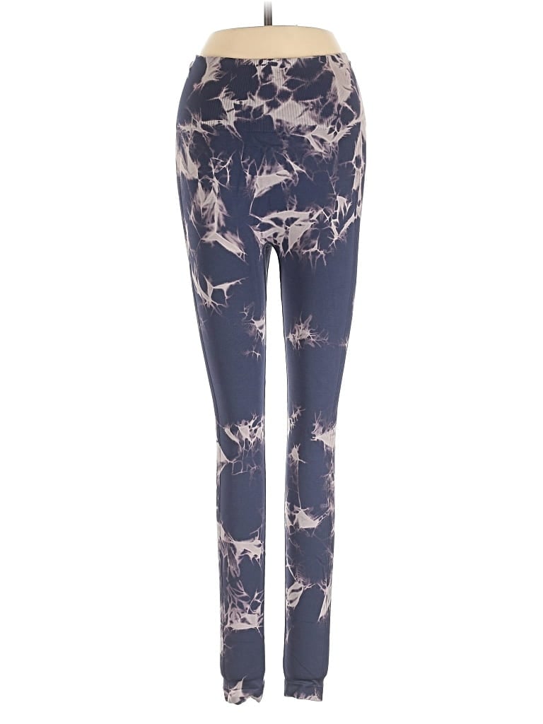 Pre-owned Unbranded Leggings In Blue