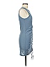 Forever 21 Solid Blue Cocktail Dress Size M - photo 4