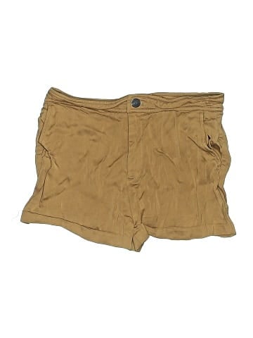 Zara Khaki Shorts (view 1)