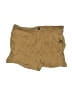 Zara Solid Tan Khaki Shorts Size S - photo 1