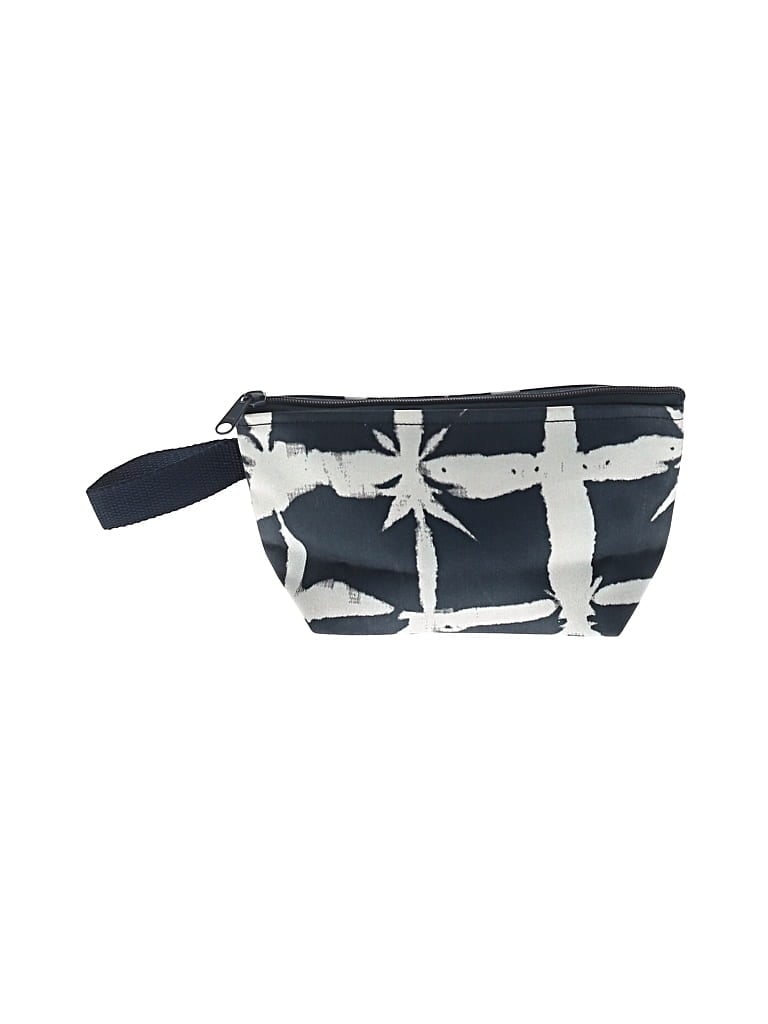 Click to view more detailed imagery on our partner's website Pre-owned Walker & Wade Makeup Bag In Blue