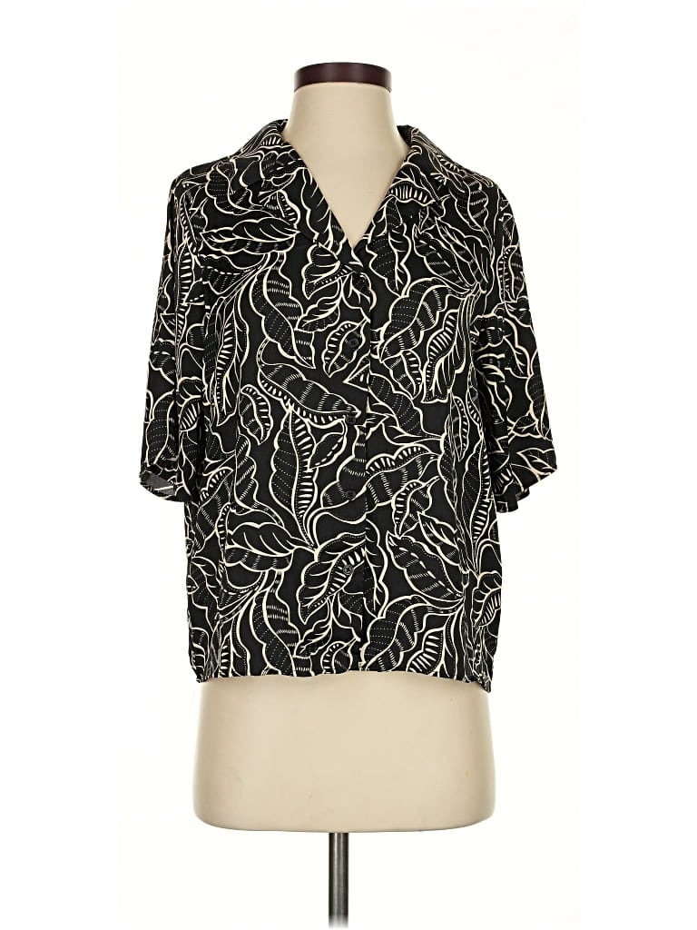 Rachel Zoe Tjx Short Sleeve Blouse In Multi