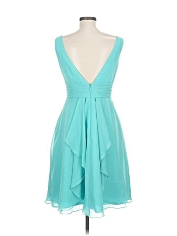 Azazie Cocktail Dress (view 2)