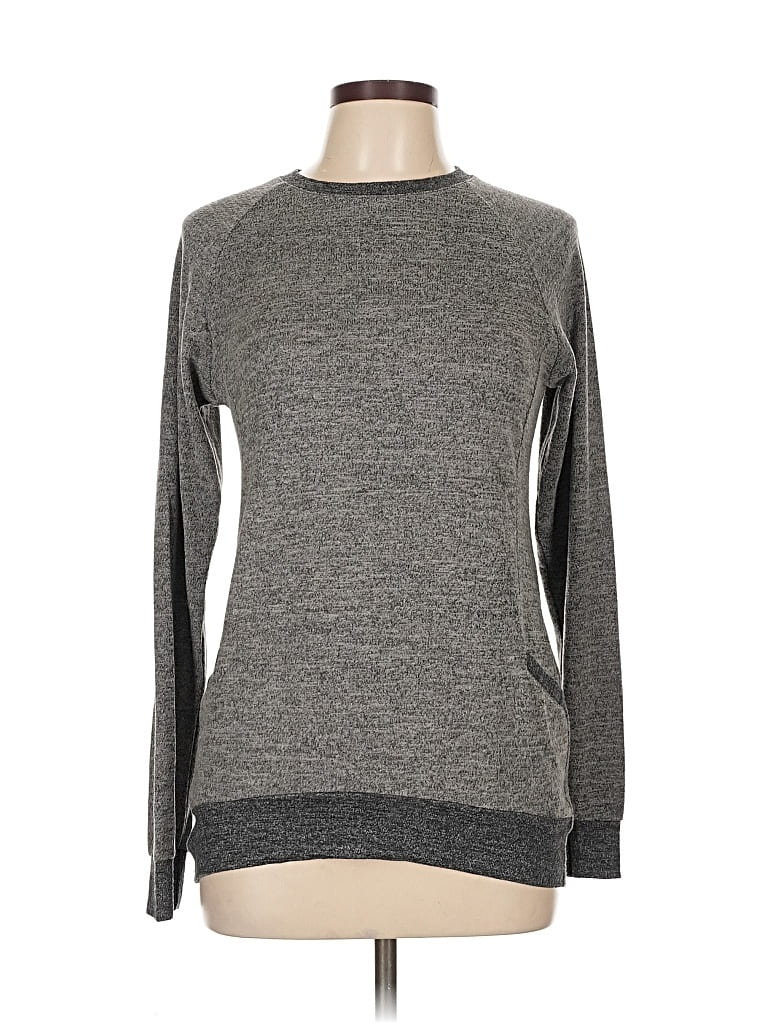 Pre-owned C+d+m Collection Pullover Sweater In Gray