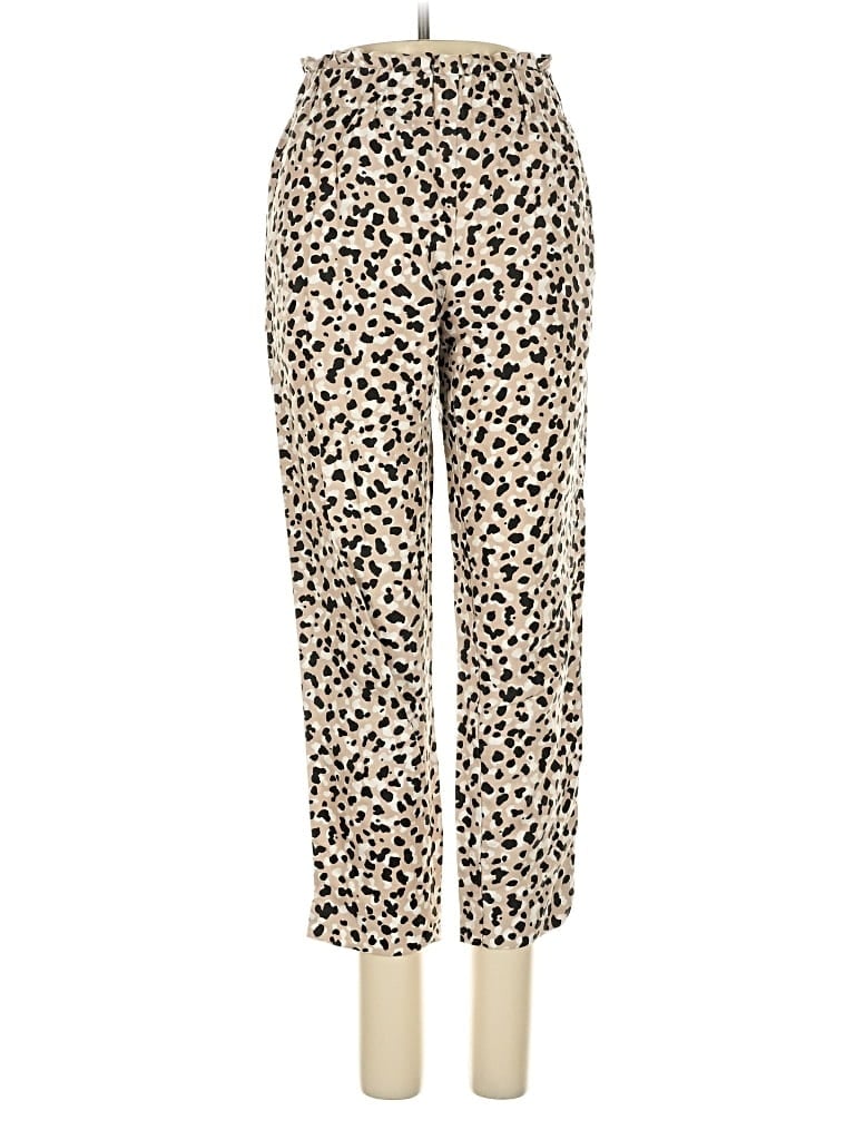 Pre-owned Ann Taylor Casual Pants In Gold