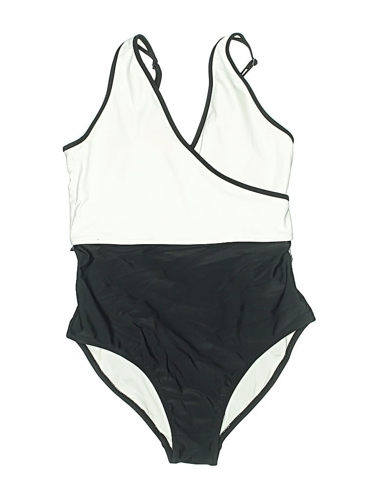 Pre-owned Tommy Hilfiger One Piece Swimsuit In Black