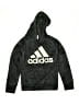 Adidas 100% Polyester Gray Pullover Hoodie Size 8 - photo 1